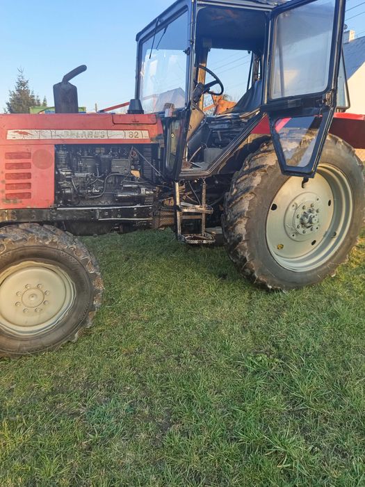 MTZ Belarus 82 z napędem 99rok