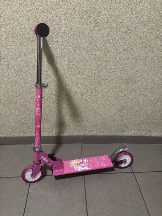 Hulajnoga dla dziewczynki