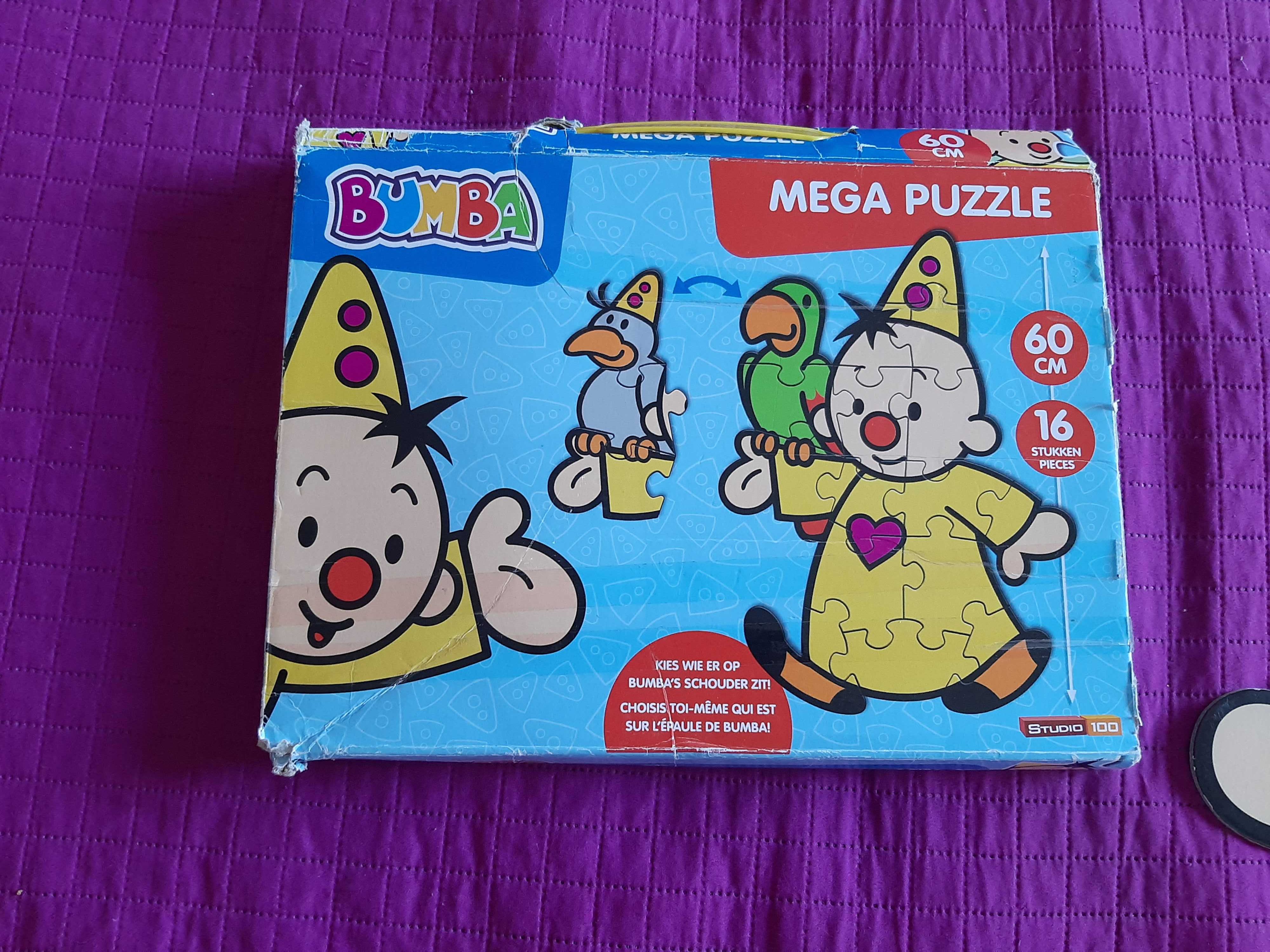 Puzzle Bumba 16 szt