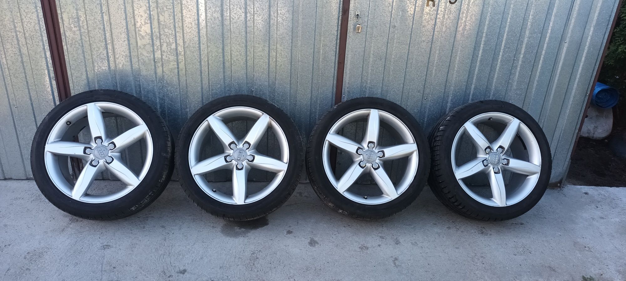 Koła Audi / VW 18" 5x112 245/40R18 Dunlop SportMaxx RT2 GWARANCJA