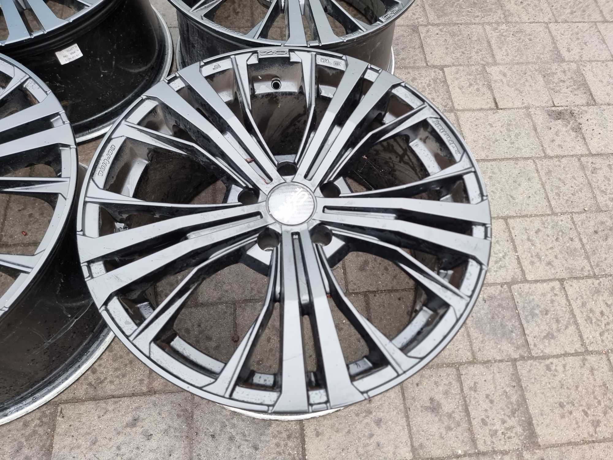 Felgi 19" Aluminiowe OZ  Bmw X5 X6 X3 5x120 10J 9J Dwie szerokość