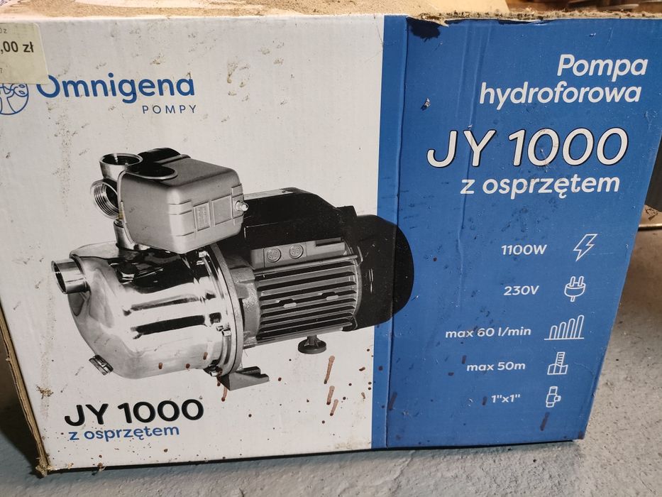 Pompa hydroforowa