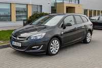 Opel Astra 2013 r. 1,4T LPG 153 tys.km.