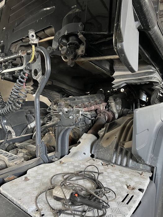 Części silnika scania r420 r450 euro 5 6 okajza