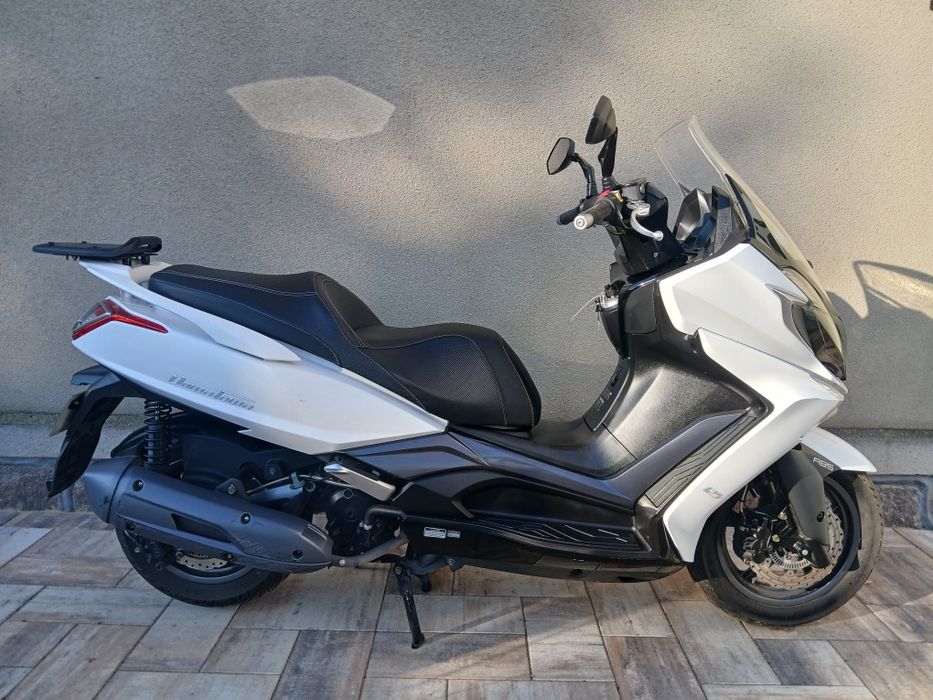 Kymco Downtown 125 ABS, niski przebieg