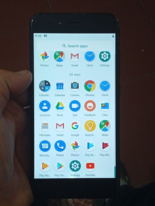 Smartphone Xiaomi mi A1 dual sim 64gigas