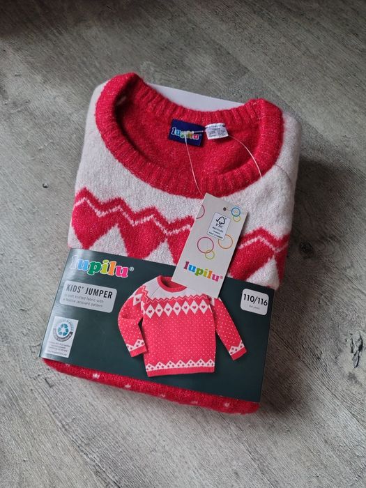 Nowy świąteczny sweter #ciepły #wzor norweski