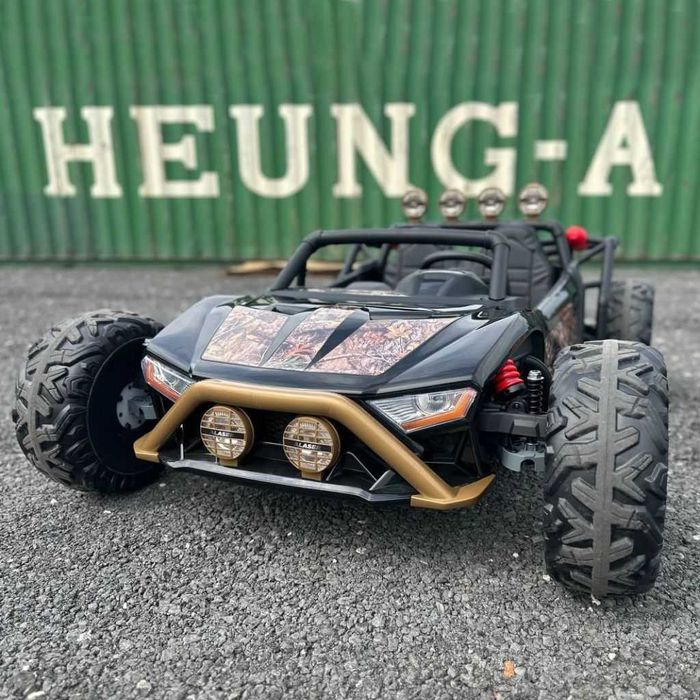 BUGGY 24V 400W Monster Truck Auto AKUMULATOR Elektryczny Quad 2 DZIECI