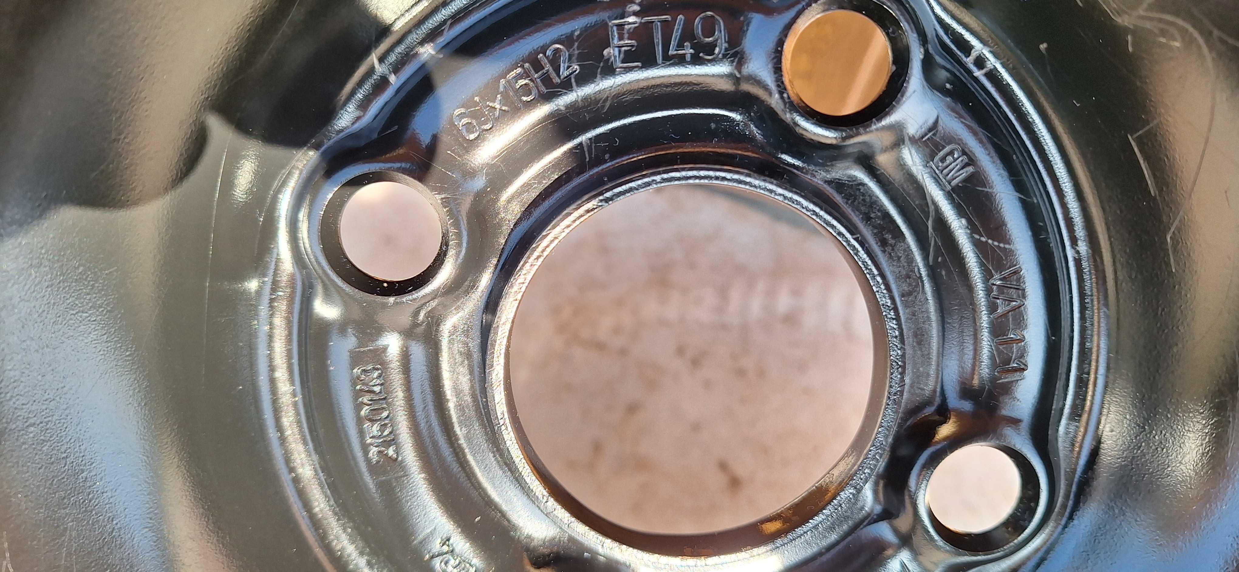 Felga Opel 15'' 4x100  ET 49