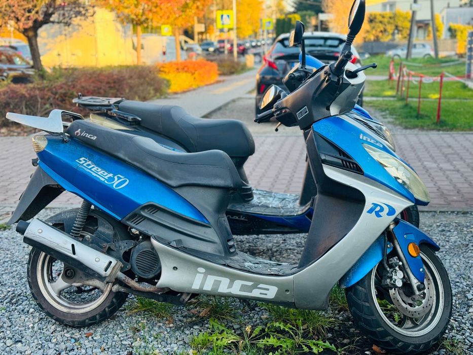 OKAZJA!!! Dwa skutery w cenie jednego