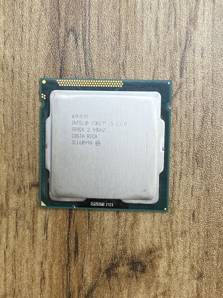 INTEL CORE i5-2310 2.9GHz-3.2Ghz SR02K LGA1155
