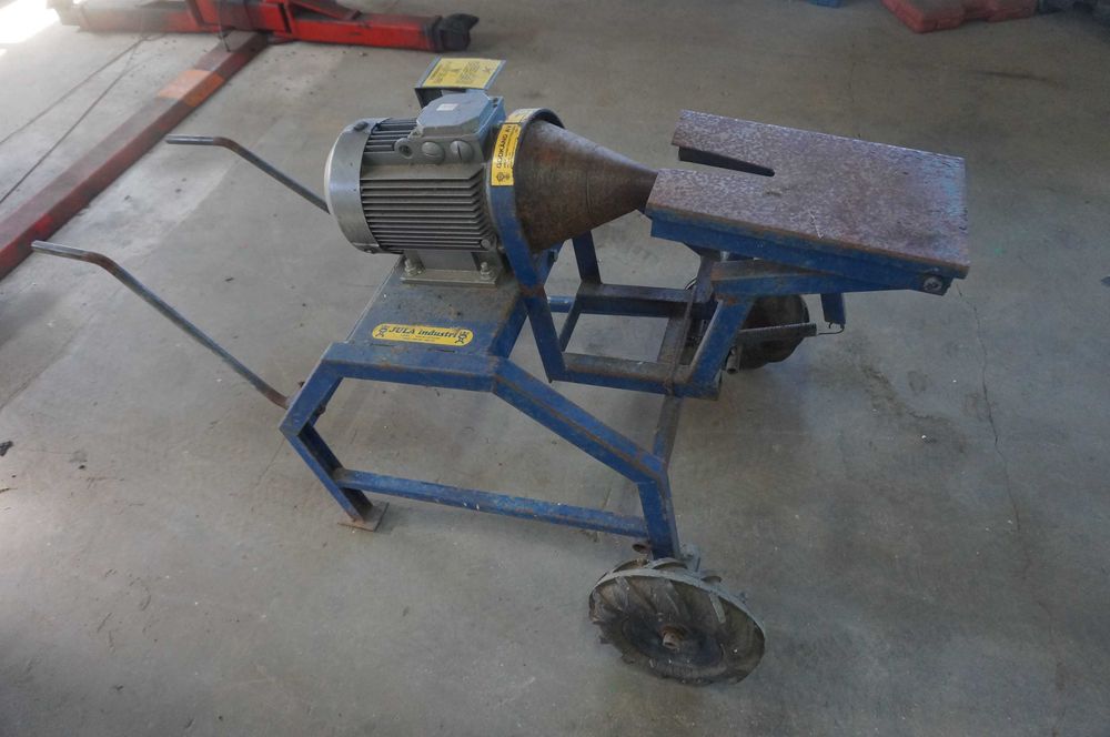 łuparka do drzewa hydrauliczna , elektryczna