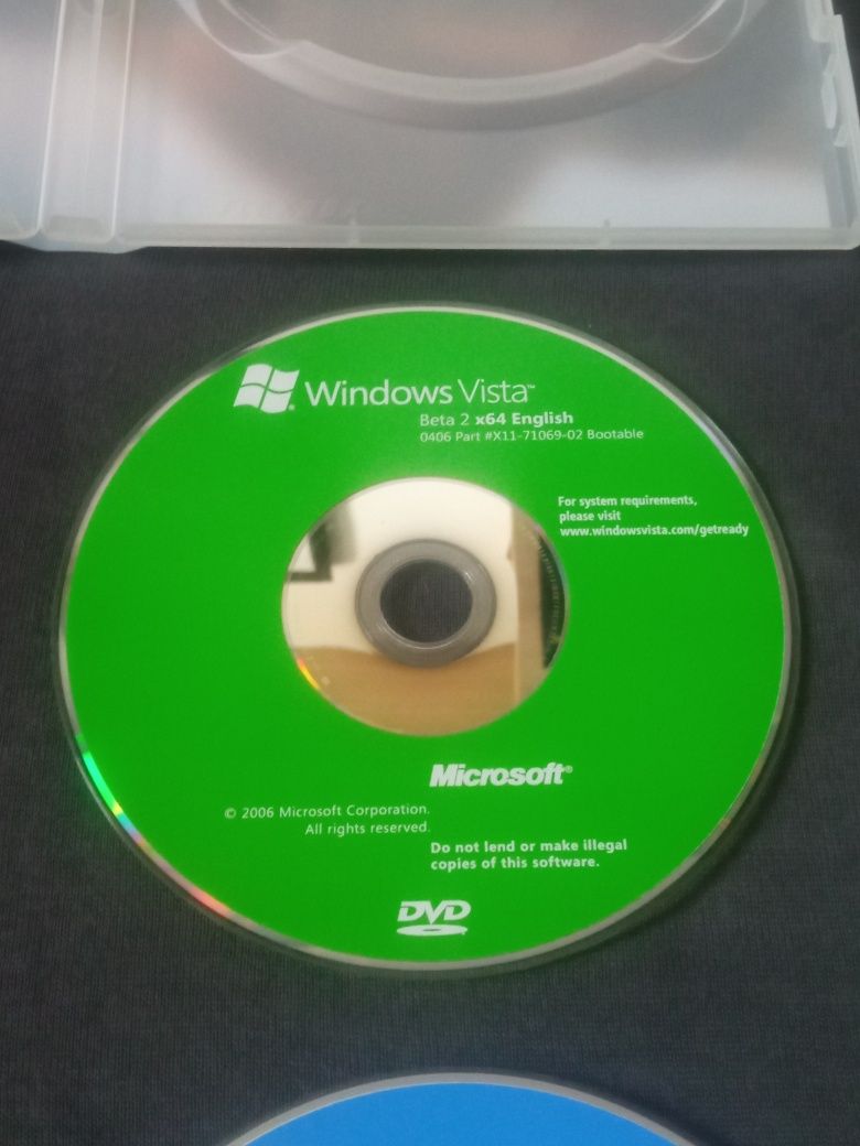 Microsoft Windows Vista Beta 2
