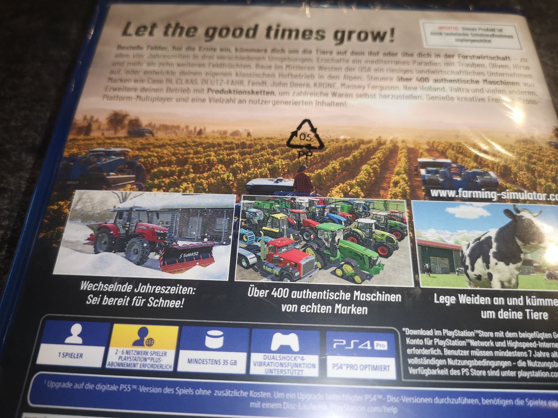 Farming Simulator 22 PS4 gra PL (nowa w folii) sklep Ursus