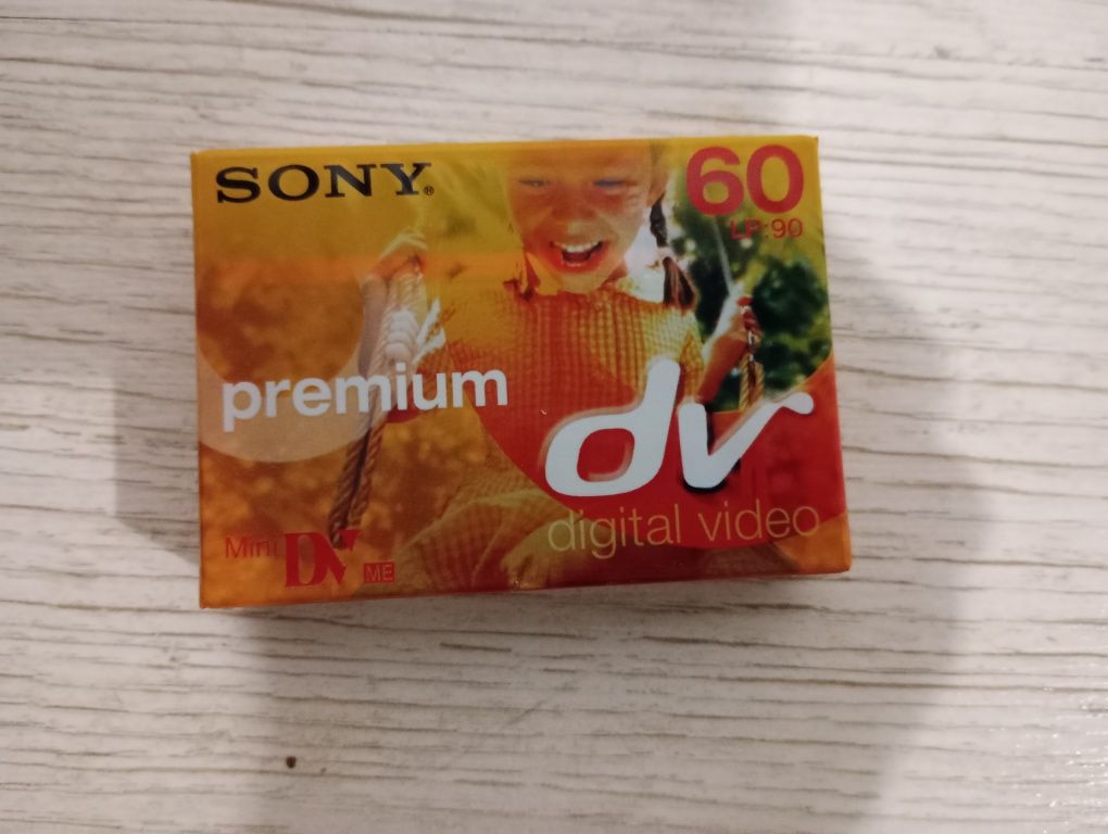 Kaseta DV Sony premium