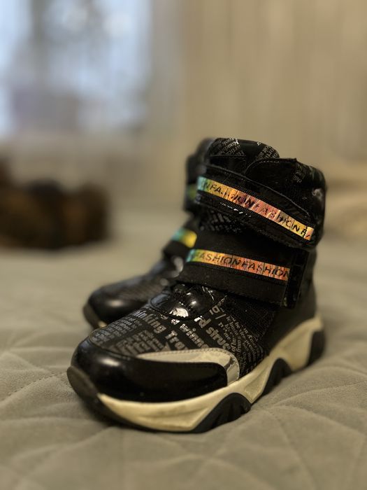 Шкіряні Зимові черевики