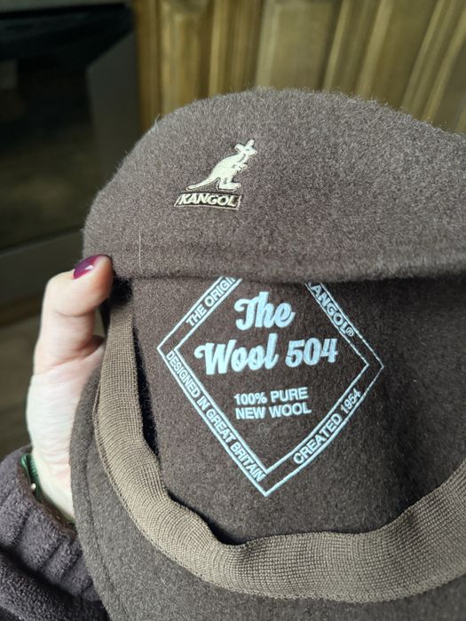 Берет кепка Kangol