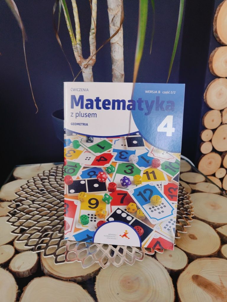 Nowe ćwiczenia Matematyka z plusem 4 Geometria wersja B część 2/2