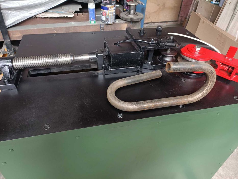 Трубогибочный станок бездорновый ТД2