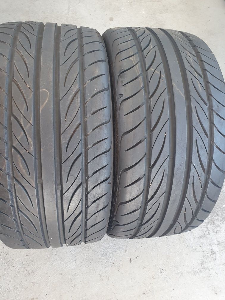 Pneus 225-35r17 Yokohama como novos