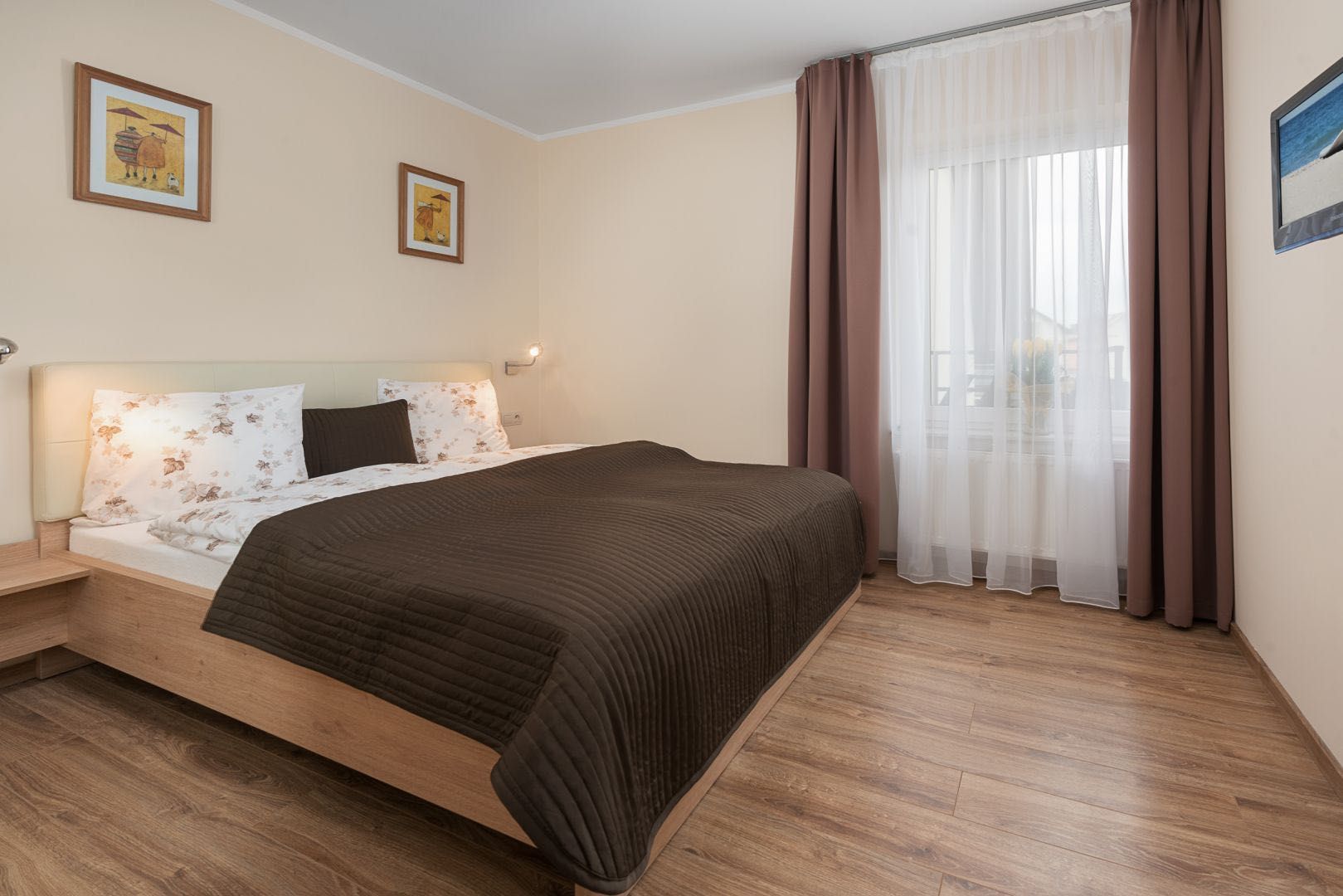 Karwia Duże Apartamenty dla rodzin z dziećmi - Kwatery Blisko Plaży