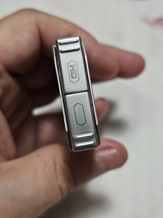 Колекційна Металева Запальничка Кент HD Taste System  на Дві Кнопки