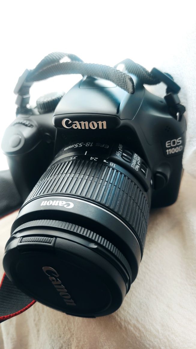 Фотоапарат Canon EOS 1100D KIT 18-55
