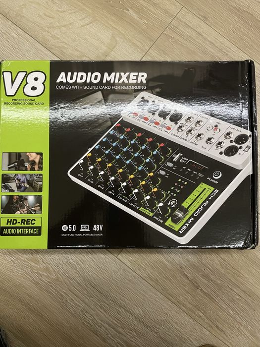 Продам. Мікшерний пульт Debra v 8.