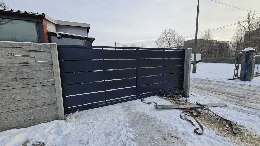 Ogrodzenia Betonowe/Palisadowe/Panelowe z MONTAŻEM - DEMONTAŻEM