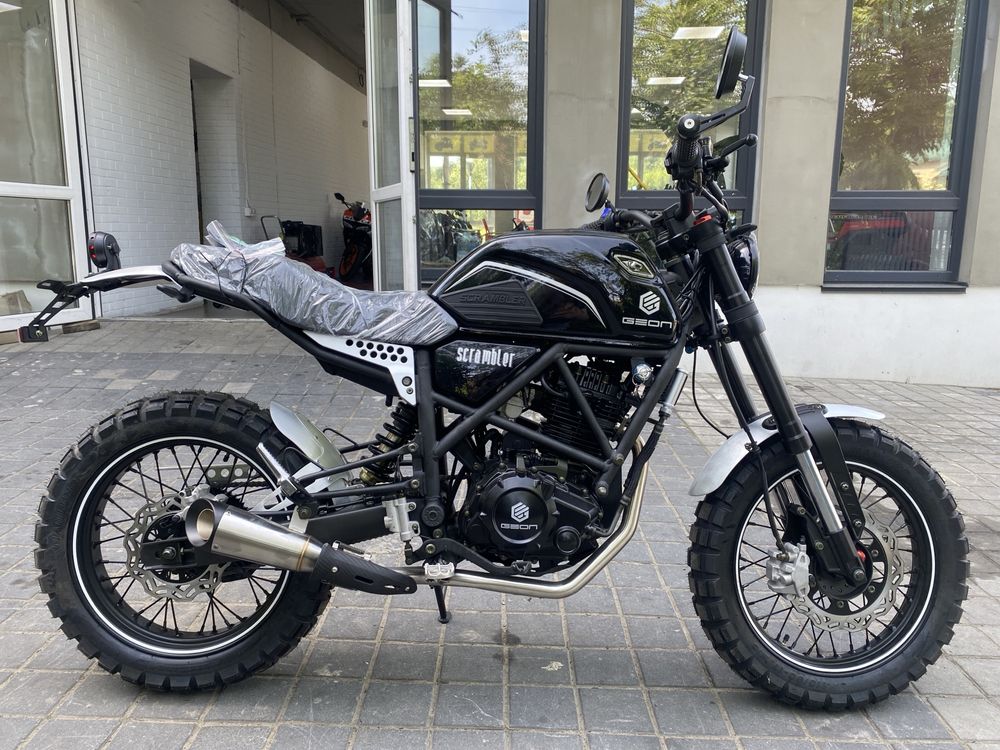 NEW GEON SCRAMBLER 250 2024 Доставка/Кредит