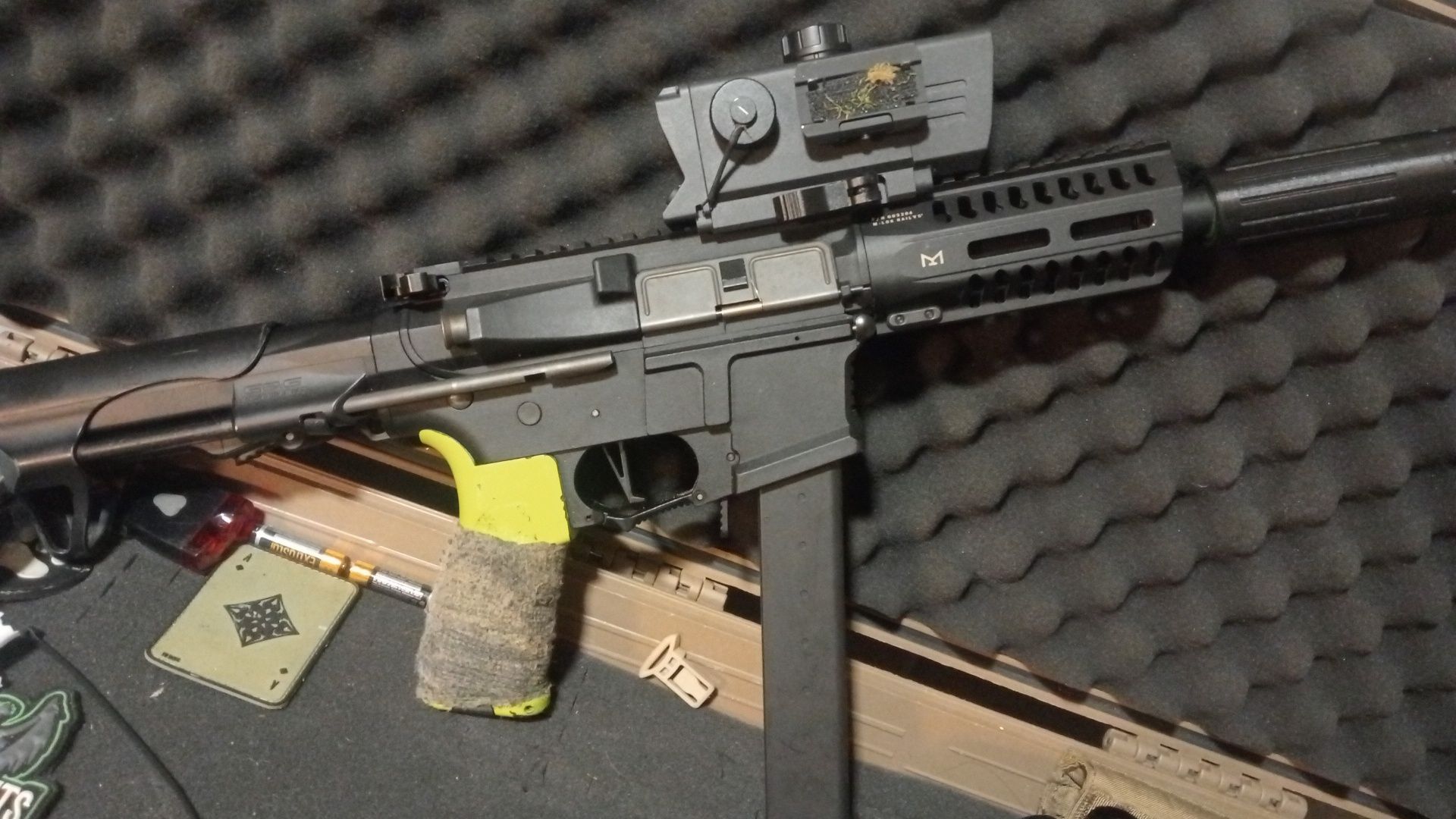 Arp9 da G&G réplica AEG