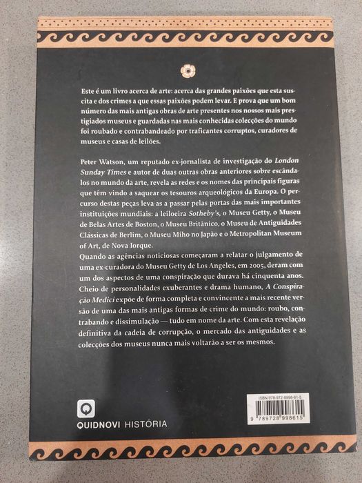 A Conspiração Medici (PORTES GRATIS)