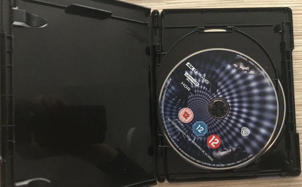 Prestiż 2006 4K UHD Ultra HD HDR Blu-ray PL
