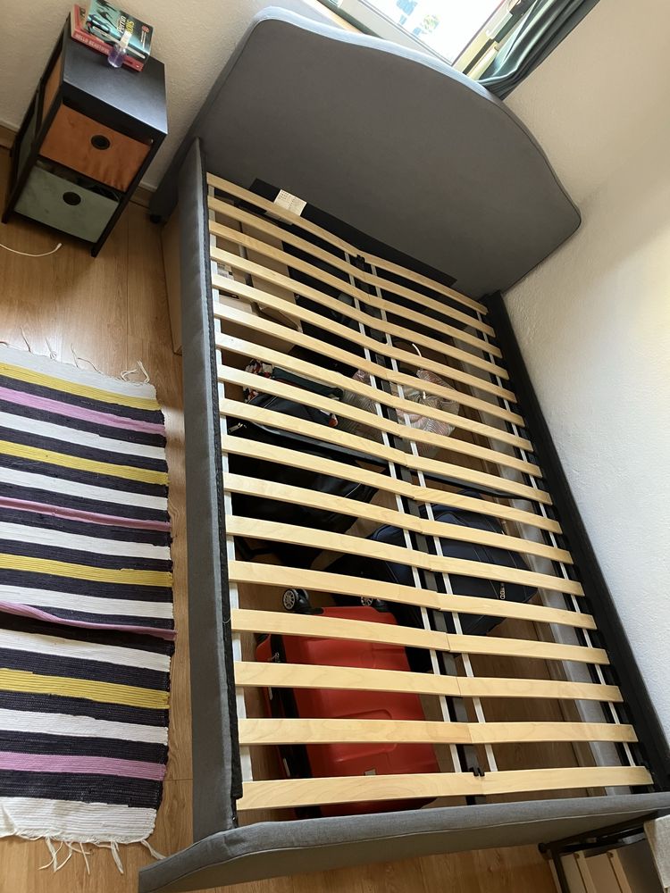 Cama Ikea 140 x 200 - Hauga