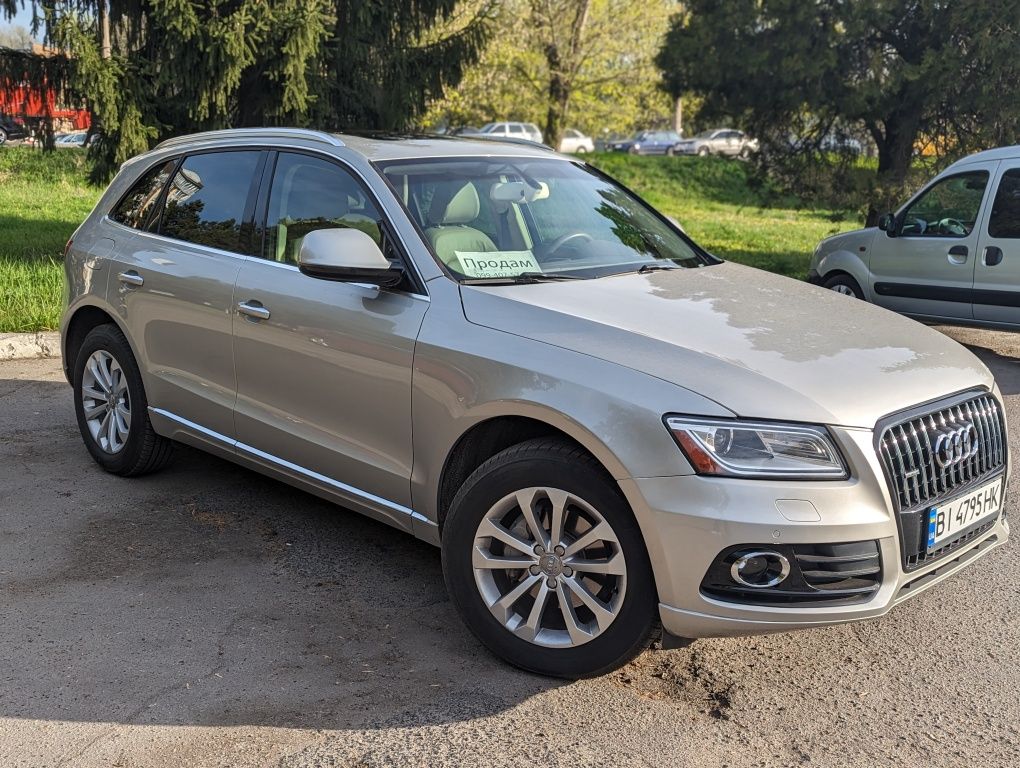 Audi Q5 quatro 2.0 tfsi