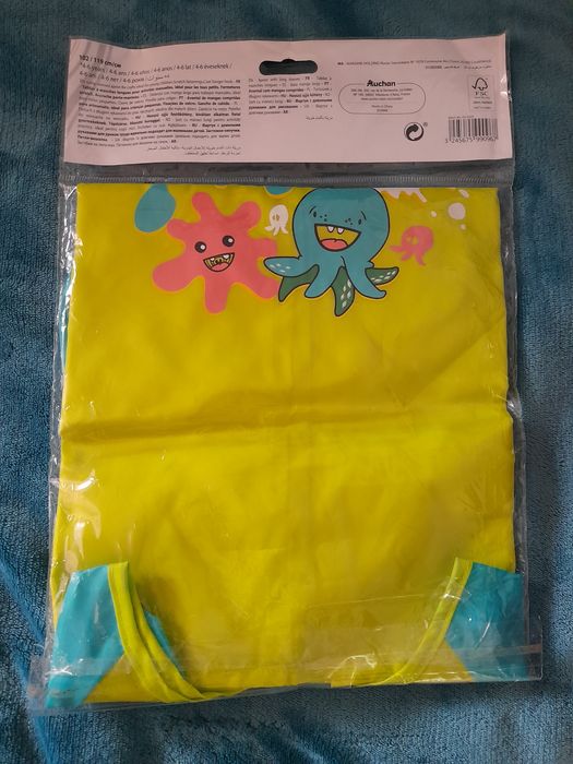 Avental para pré-escolar Auchan