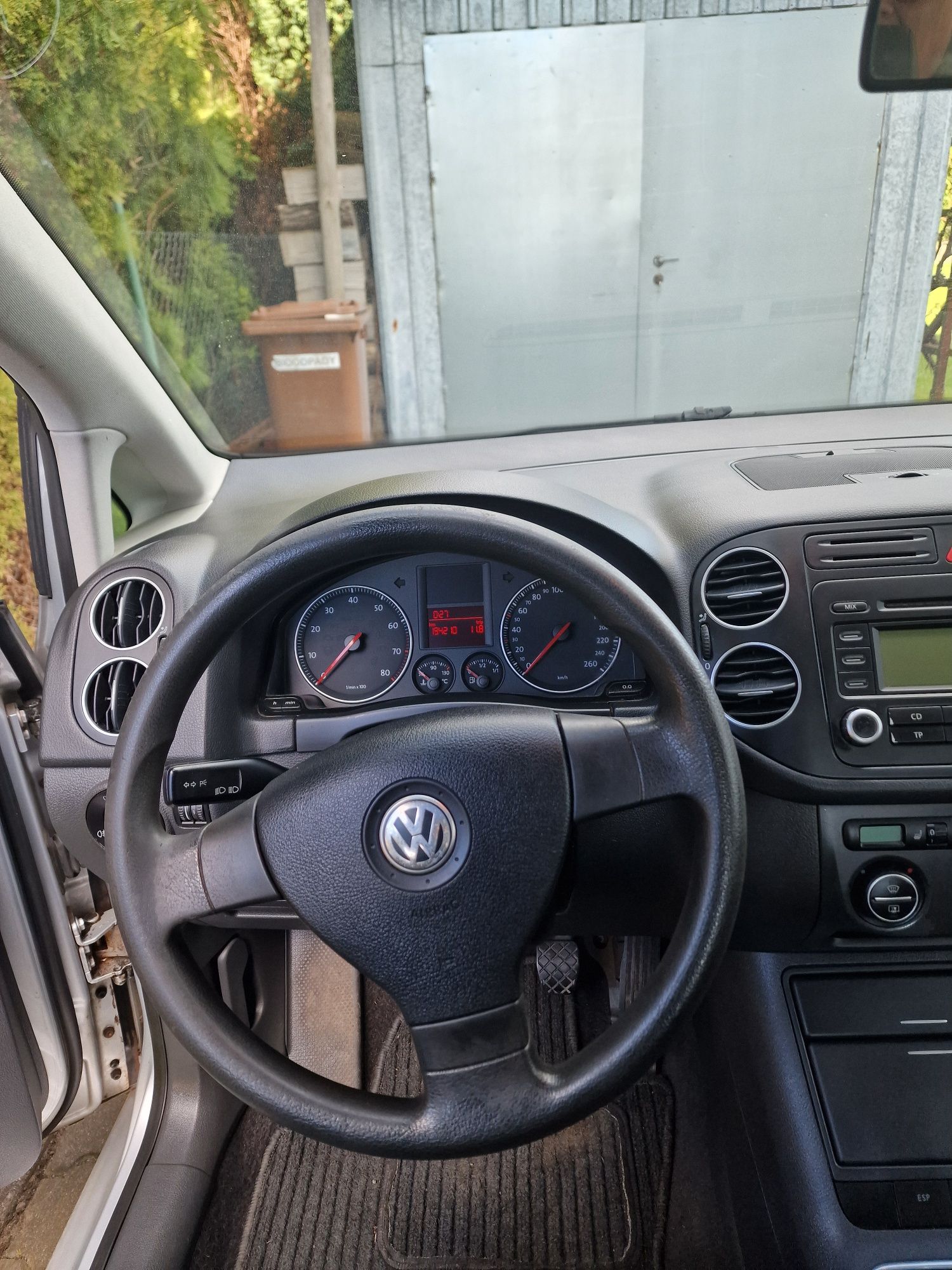 Volkswagen Golf plus FSI 1.6 benzyna