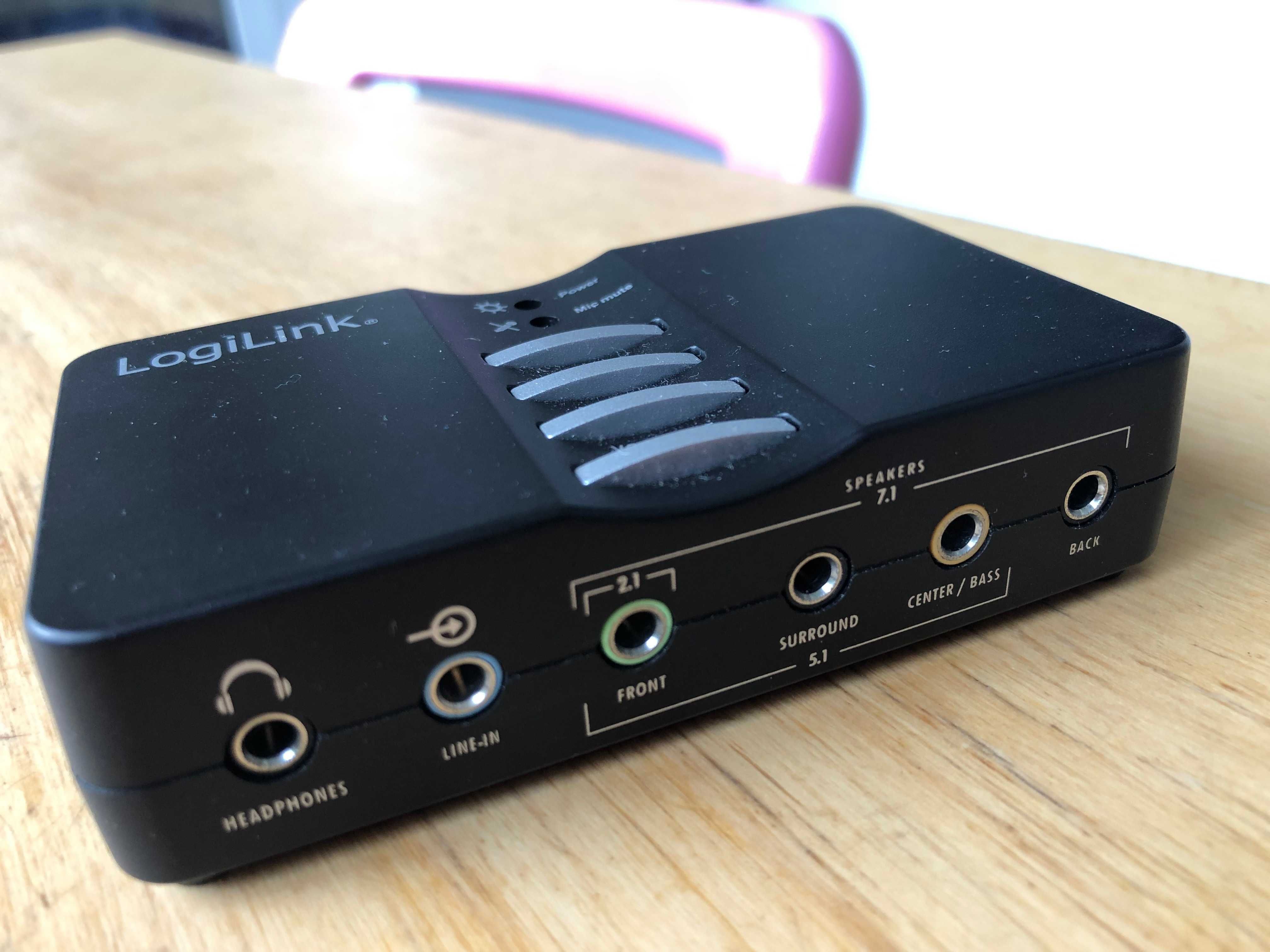 Logilink SoundBox 7.1 USB