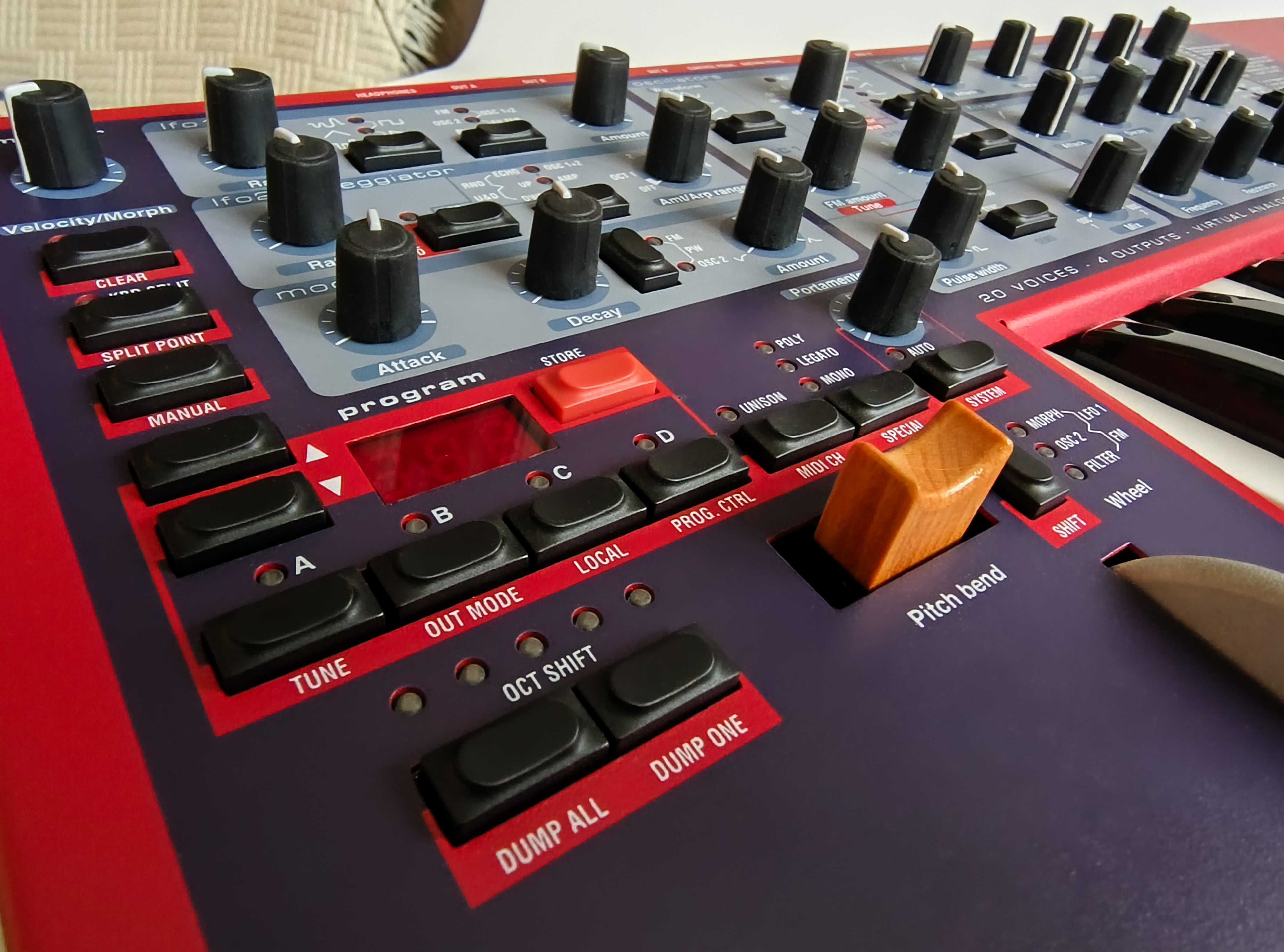 Syntezator Nord Lead 2x, jak nowy