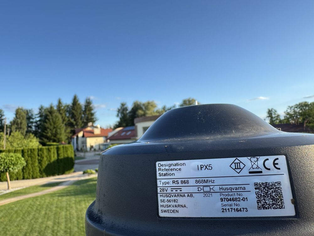 Robot koszący Husqvarna Automower® 550 EPOS™