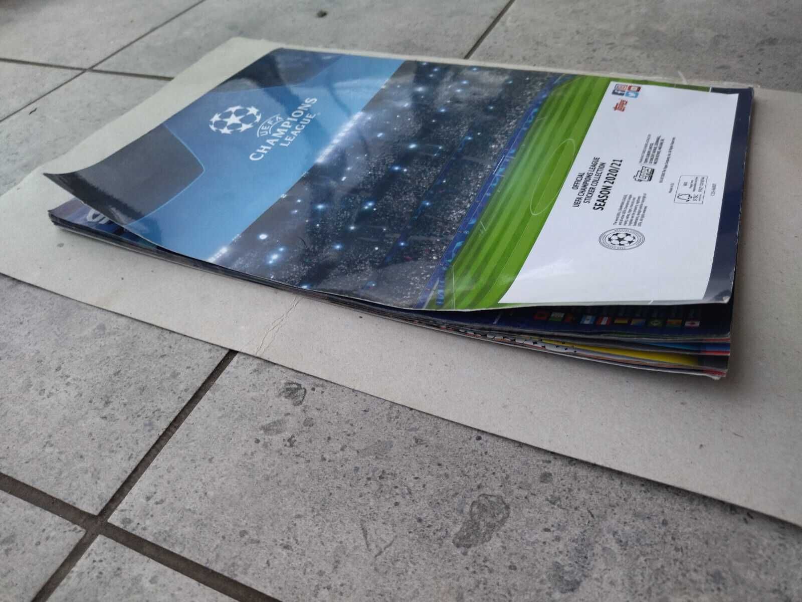 TOPPS – U.E.F.A. Champions League 2020/21 sticker album