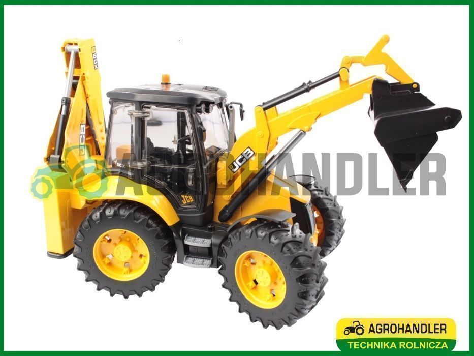 U02454 Koparko-ładowarka JCB 5CX
