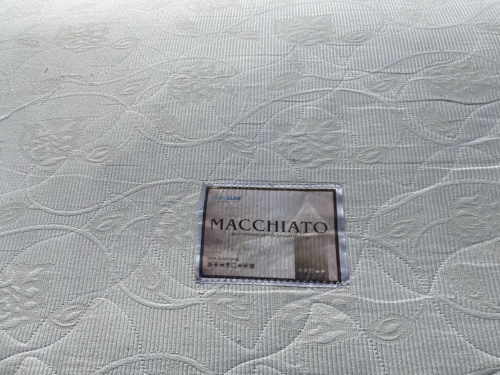 Ліжко 2спальне ламелі + матрац кровать матрас ортопедичний