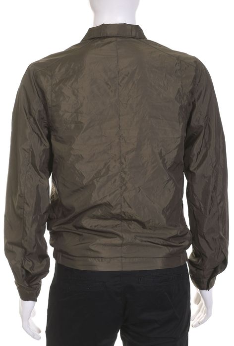 DOCKERS cienka kurtka męska na zamek ortalionowa S