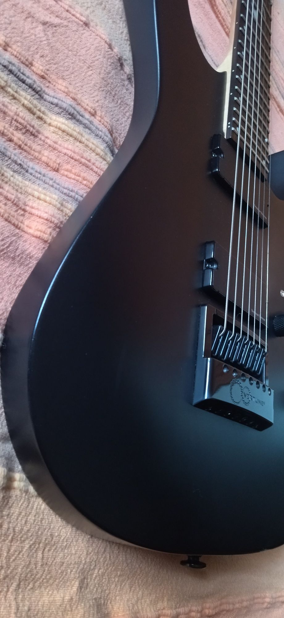 Guitarra VGS SOULMASTER 7 cordas (Evertune + upgrades)