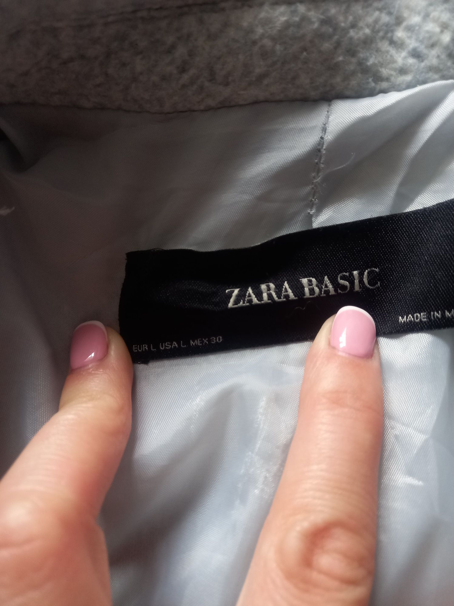 Пальто оверсайз Zara L