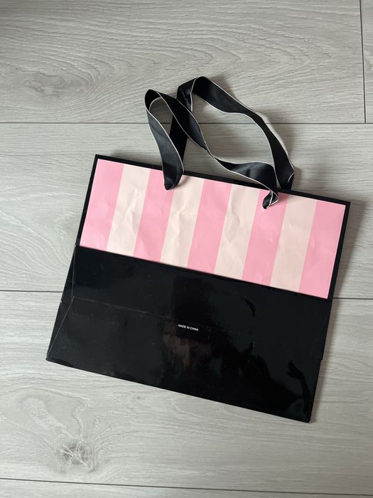 Victoria's Secret torebka prezentowa papierowa