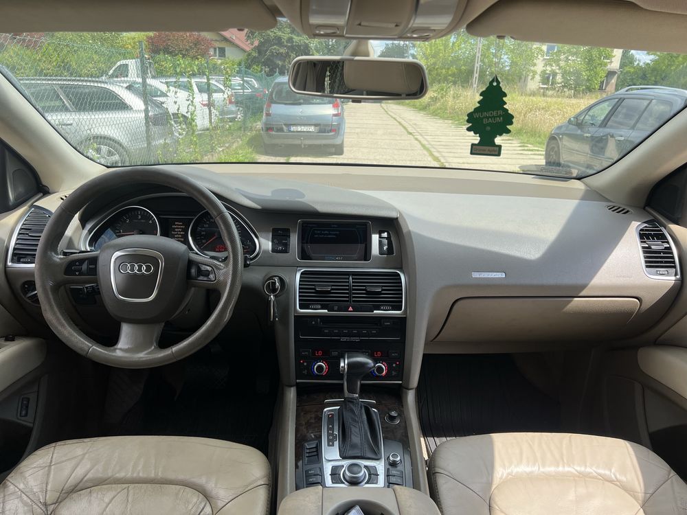 Audi Q7 * Quattro * Automat * skórzany środek