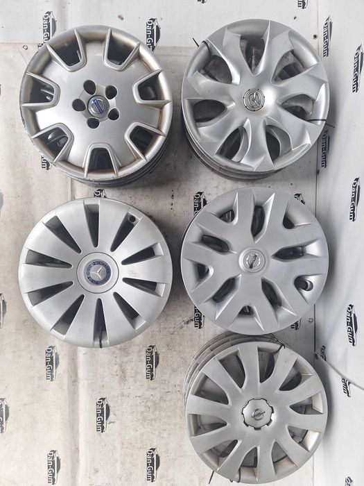 Kołpaki oryginalne R 16 Mazda Nissan Opel Volvo Mercedes
