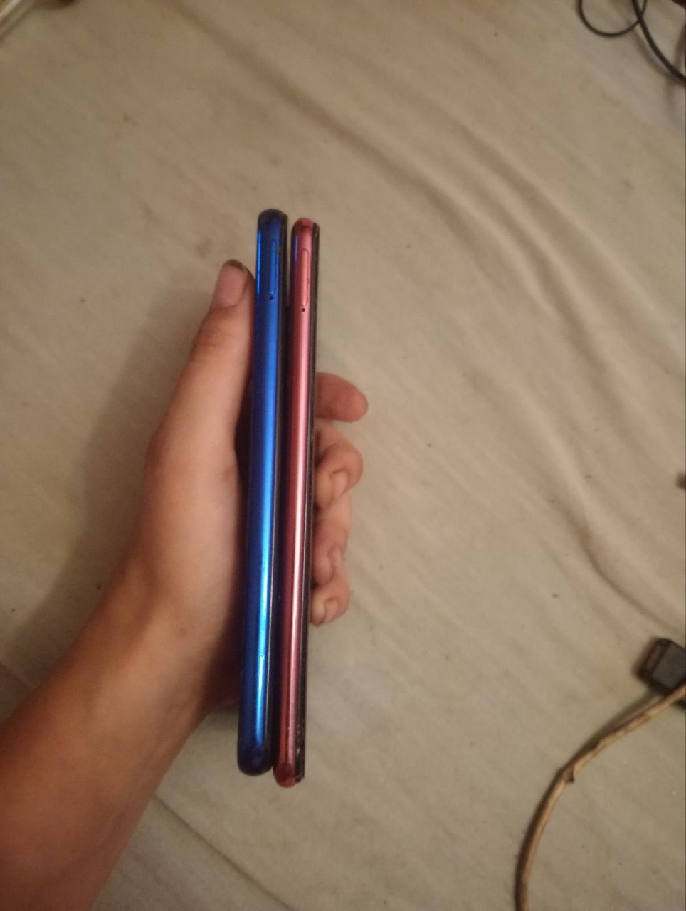 Samsung a750 4/64 Xiaomi redmi note 8t 4/64